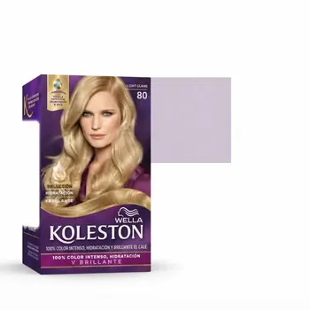 Wella Koleston Light Blonde Permanent Hair Color 1Pieces