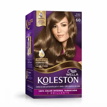 Wella Koleston Hair Color Dark Blonde Color 6/0 1Packet