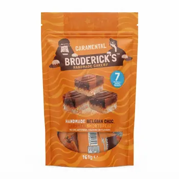 Broderick'S Caramental Belgian Chocolate Sweet 7X161g