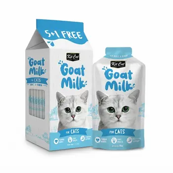 Kit Cat Goat Milk Wet Food for Cats 300ml