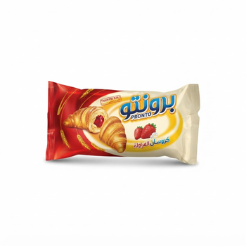 Pronto Strawberry Croissant 65g