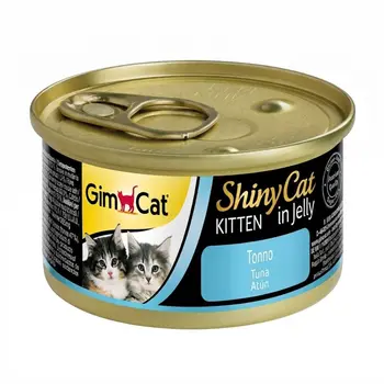 Gim Cat ShinyCat Kitten Wet Cat Food Tuna Can Pack 24×70g