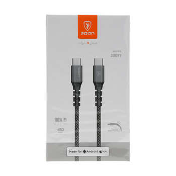 Spon Cable Type-C  To Type-C 1Piece