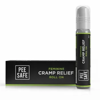 Pee Safe Roll On Feminine Cramp Relief 10Ml