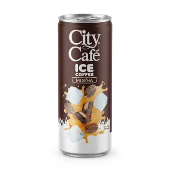 City Café Mocha Ice Coffee 240Ml