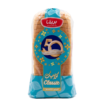 المطرود خبز أبيض مقطع 500جرام