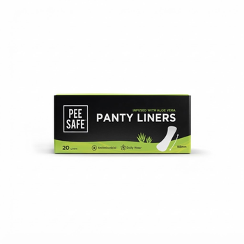 Pee Safe Aloe Vera Panty Liners 20 Pieces
