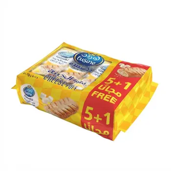 L'Usine Cheese Puff 6X70g