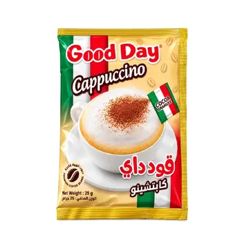 Good Day Cappuccino with Choco Granule 25g