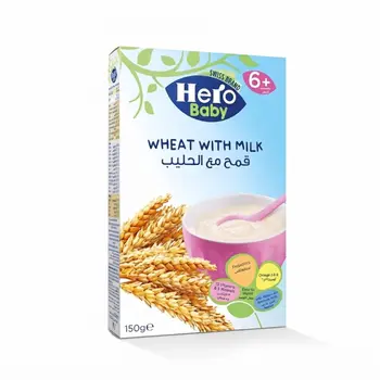 Hero Baby Wheat Milk 150g