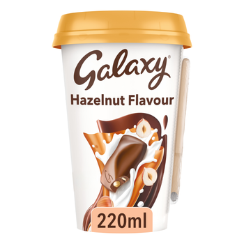 Galaxy Hazelnut Chocolate Drink 220Ml