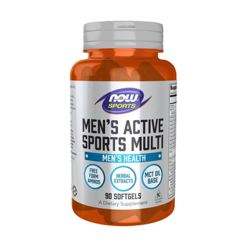 NOW Sports Men's Active Supplement 90Capsules