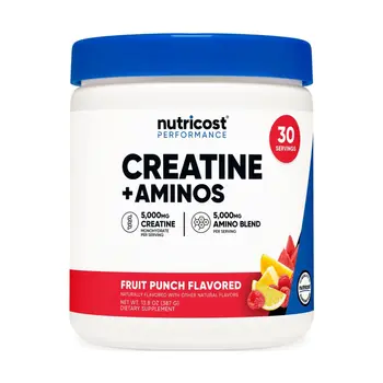 Nutricost Creatine Fruit Punch 387g