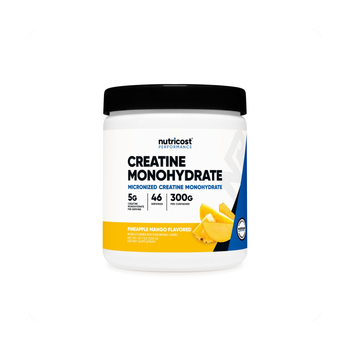 Nutricost Creatine Monohydrate Banana 300g