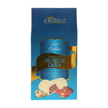 Arjoon Chocolate Cashew Date 200g