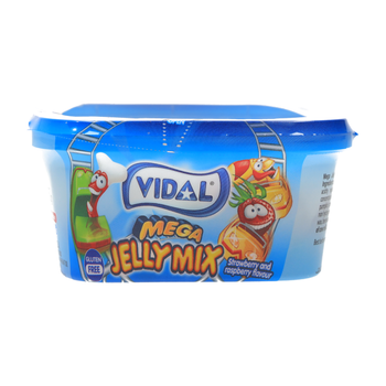 Vidal Mega Jelly Mix 12x160g