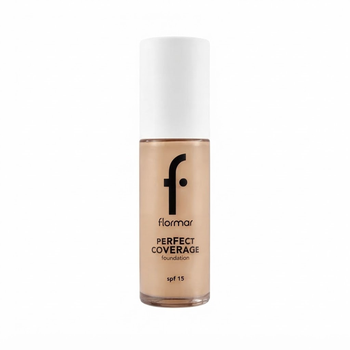 Flormar Perfect Coverage Foundation SPF 15