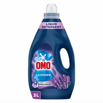 Omo Liquid Gel Detergent Lavender 3L