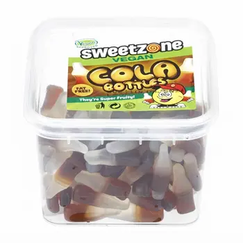 Sweetzone Cola Bottle Vegan Candy 170g