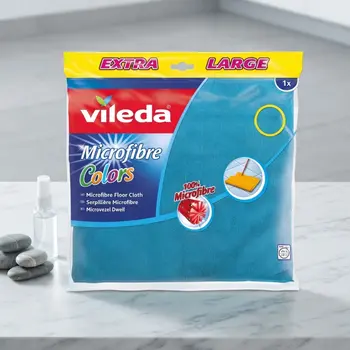 Vileda Microfibre Blue Floor Cloth Extra Large