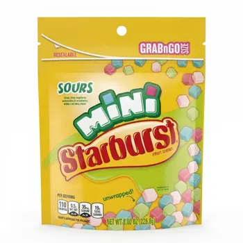 Starburst Mini Sour Chewy Candy 226.8g