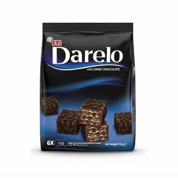 Eti Darelo Gourmet With Dark Chocolate And Cream 112 g