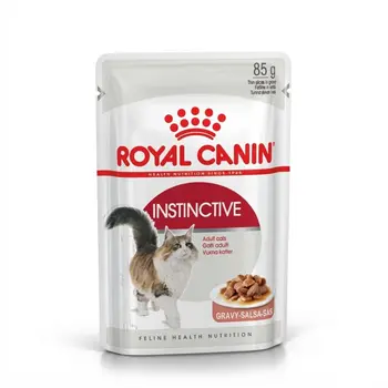Royal Canin Instinctive Wet Food with Gravy For Cats 85g