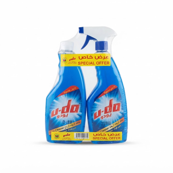 Udo Glass Cleaner 700Ml