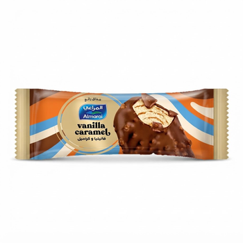 Almarai Vanilla Caramel Ice Cream Stick 90Ml