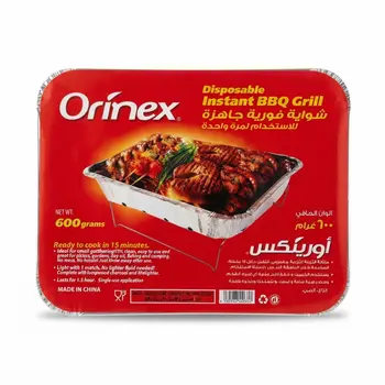 Orinex Disposable Instant BBQ Grill 600g