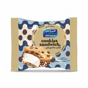 Almarai Ice Cream Cookie Sandwich 100Ml