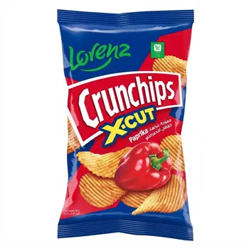 Lorenz Crunchips X-Cut Paprika 85g
