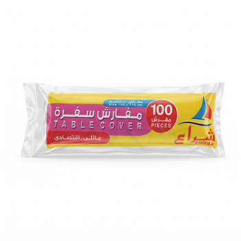 شراع غطاء طاولة 100×110 سم عبوة من 100قطعة