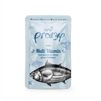 Pramy Minced Tuna Kitten Food 70g