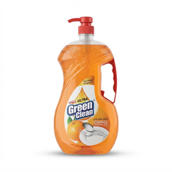 Al Emlaq Orange Dish Washing Liquid 1.8L