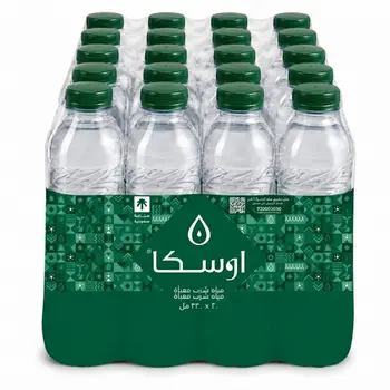 Oska Bottled Drinking Water 20×330Ml