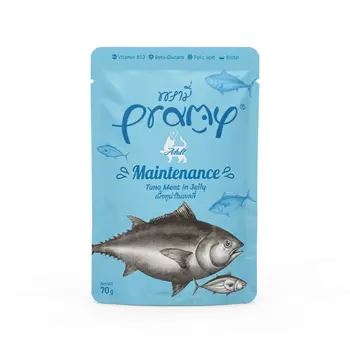 Pramy Tuna Wet Cat Food in Jelly 70g
