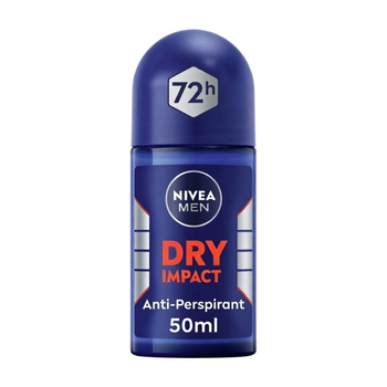 Nivea Men Dry Impact Roll-On Anti-Perspirant 50Ml