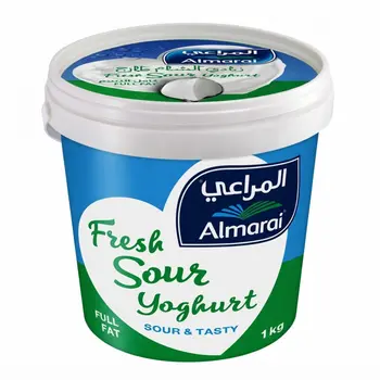 Almarai Fresh Sour Yoghurt Full Cream 1kg