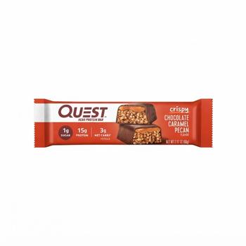 Quest Chocolate Caramel Pecan Protein Bar 60g