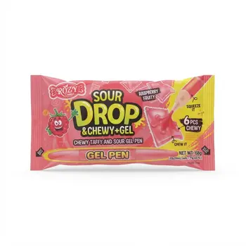 Rozy Sour Drop Raspberry Jelly Pen 58g