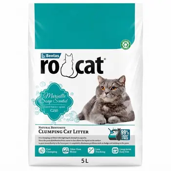 Bentas Ro Cat Marseille Soap Cat Litter 5L