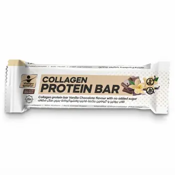 Vivespo Collagen Vanilla Choc Ptn Bar50g
