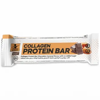 Vivespo Collagen Caraml Choc Ptn Bar 50g