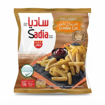 Sadia Frozen Crinkle Cut Fries 750g