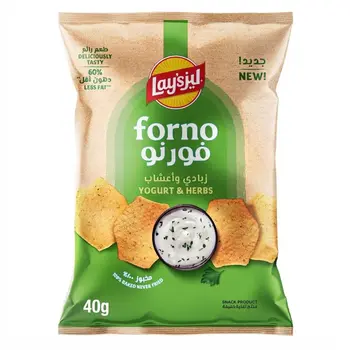 ليز فورنو زبادي وأعشاب 40جرام