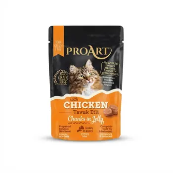 Proart Chicken Jelly Cat Food 85g