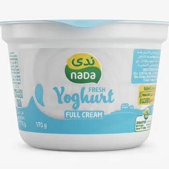 Nada Full Cream Fresh Yogurt 170g