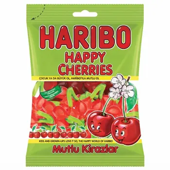 Haribo Happy Cherries Jelly Candy 160g