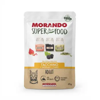 Morando Super Pet Food Turkey 85g